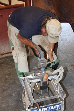 Panel: Corrective Shoeing with Monty Audrain 4